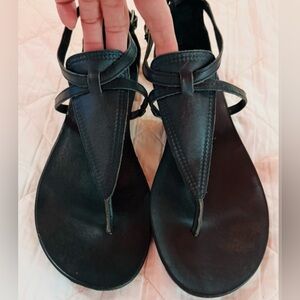 🖤 Timberland Black Leather Sandals 🖤